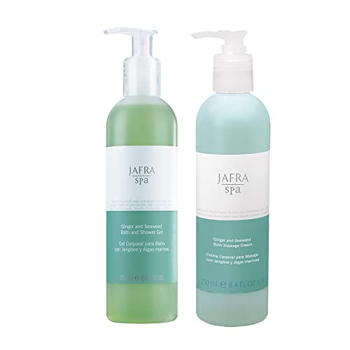 Preisvergleich Produktbild Jafra SPA Ingwer- und Algen Duschgel und Körpermassagecreme