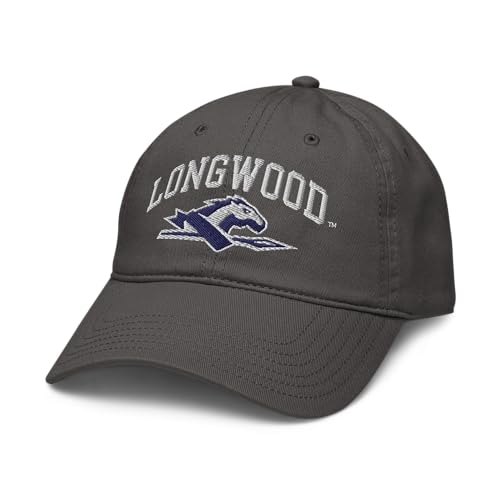 Gorra ajustable de béisbol Longwood Lancers oficial miniatura 1