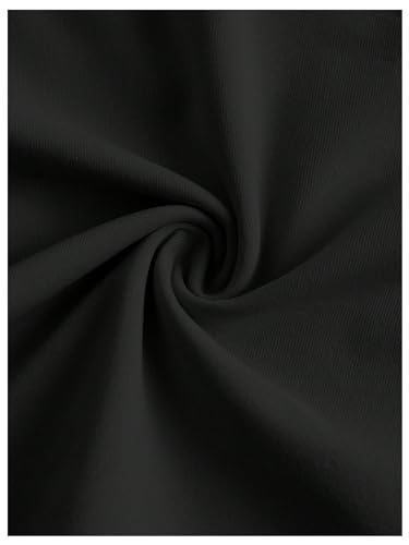 Milumia Women's Y2K Tie Back Halter Crop Top Backless Ribbed Cami Tank Top4