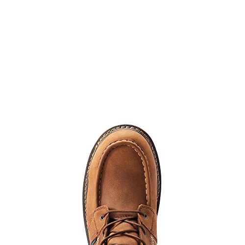 Image of Ariat Men's Rebar Wedge Moc Toe 6 inch Waterproof Composite Toe Work Boot