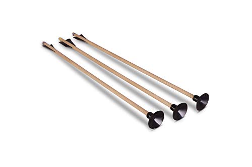 BestSaller 1203 Reiter Kinderbogen 80cm, aus Eschen Holz inklusive 3 Pfeile, Natur, 4-teilig (1 Set) 5 BestSaller 1203 Reiter Kinderbogen 80cm, aus Eschen Holz inklusive 3 Pfeile, Natur, 4-teilig (1 Set) – Bild 5