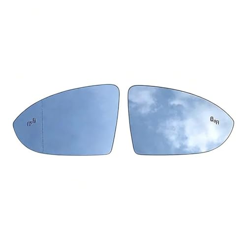 Verre rétroviseur Golf 7 chauffant grand angle idéal pour la sécurité sur autoroute