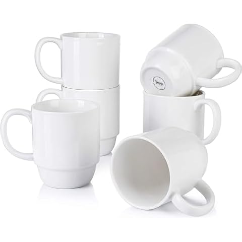 Sweese 21 Oz Stackable Mug Set Cover
