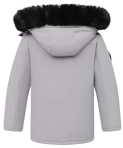 Moerdeng Kid'S Waterproof Ski Jacket Warm Winter Coat Boy'S And Girl'S Snowboarding Jackets Outdoor Windbreaker thumb #1