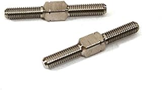 Integy RC Model Hop-ups C29050 Billet Machined Titanium Turnbuckles 3.0mm x 26mm True Size for On-Road/Off-Road