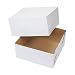 Wilton 415-0724 2-Pack Corrugated Cake Box, 12 by 12 by 6-Inch