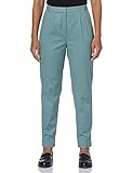 Standard ESPRIT Damen 021EO1B320 Hose, 460/DARK Turquoise, 32W / 28L