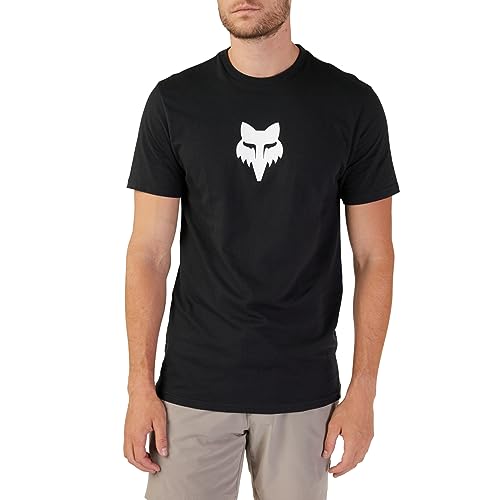Fox Racing Head Ss Prem Tee Windbreaker Herren, Schwarz, XXL