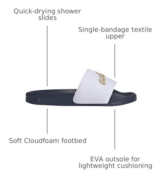 Image of adidas Women's Adilette Slide
