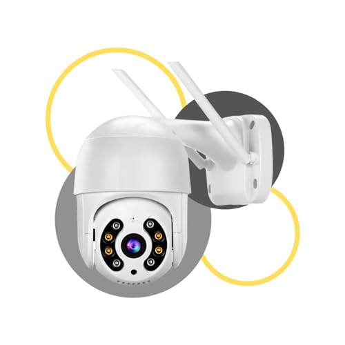 Câmera de Segurança Ip Wifi Hd 1080p A8 Câmera Yoosee Visão Noturna Infravermelho Externa A Prova D