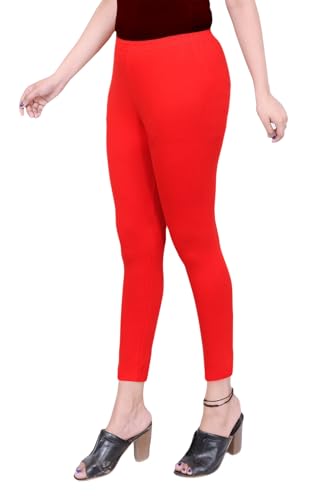 Image of Women's Regular Fit Cotton Leggings