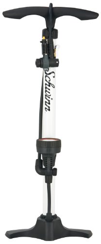 Schwinn Air Driver 1100 Floor Pump with 5 in 1