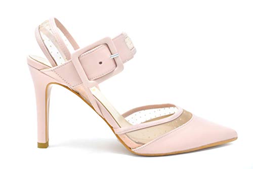 Lodi Zapatos de Tacón RAICEL – Zapatos de fiestaElegantes para Mujer Color Nude - Mujer Color: Rosa Talla: 41 Lodi Zapatos de Tacón RAICEL – Zapatos de fiestaElegantes para Mujer Color Nude - Mujer Color: Rosa Talla: 41