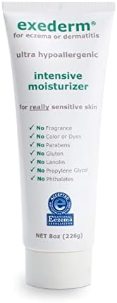 Exederm Intensive Daily Moisturizer for Eczema & Dermatitis