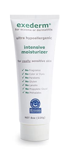 Exederm Intensive Daily Moisturizer for Eczema & Dermatitis (8oz)