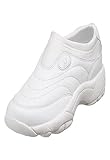 Propét Women's Wash N Wear Slip On ll Shoe, White, 6 Medium US