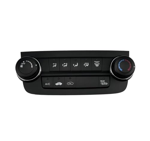 Panneau de commande de climatisation CRV 2007 2008 2009 2010 2011 console de chauffage