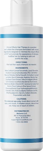 Clinical-Effects-Hair-Therapy-Shampoo--Hair-Growth-Shampoo--8-Fl-oz--Hair-Loss-Solution-for-Men-and-Women-with-DHT-Blocking-Ingredients-and-Biotin Clinical Effects Hair Therapy Shampoo – Biotin Shampoo with Anagain and Baicapil - Supports Hair Growth for Women and Men - Made in the USA - 8 Fl Oz
