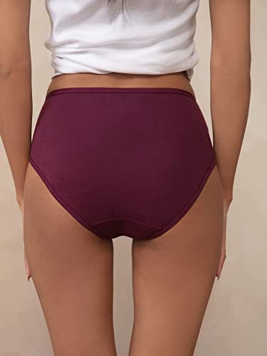 Image of NYKD NYP033 Breathable Cotton Hipster Panty Set for Women | Mid Rise, Medium Coverage with N Fresh Anti Bacterial & Anti Odour Finish | Super Soft Elastic for All Day Comfort