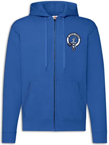 Sweat à capuche homme Je suis Prest Zip Hoodie Urban Backwoods aux finitions soignées