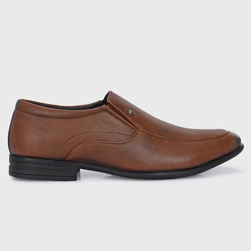 Image of Centrino Mens Formal Shoe for Men | Soft Cushioned Insole for All-Day Comfort | Stylish & Elegant Design | Perfect for Office, Business Casual & Formal Attire (7322)