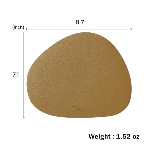 Image of GREEDY FARMERS Mouse pad, Non-Slip Washable Waterproof Computer Mouse pad (Moroco Camel)
