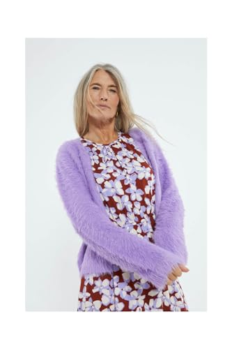 Robe midi trapèze imprimé floral à porter pour dissimuler les hanches - 3