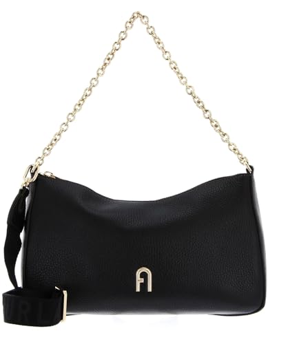 Furla Primula Crossbody M Nero sac à main bandoulière noir chic