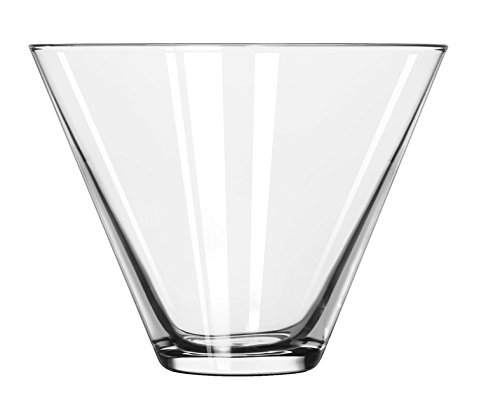 Libbey 224 Martini Stemless, 13.5 oz., 3.5