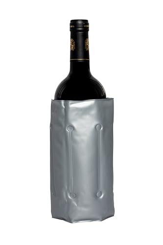 Vino enfriador de botellas accesorios vino conservadora de frio para botellas de vino y otras bebidas nevera para vinos cubiteras para botellas funda cooler