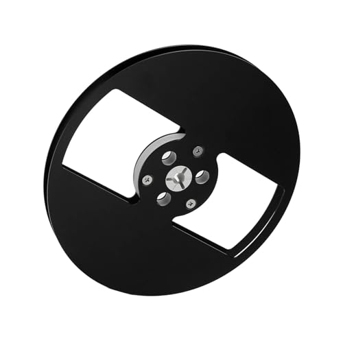 Carretel de Recolhimento Vazio, Carretel Aberto de 1/4 de 7 Polegadas Carretel de Recolhimento de So