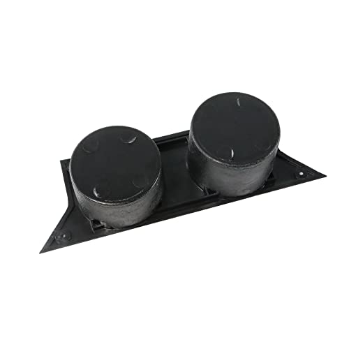 Portavasos Doble para Chevy Camaro 1982-1992 Negro miniatura 7