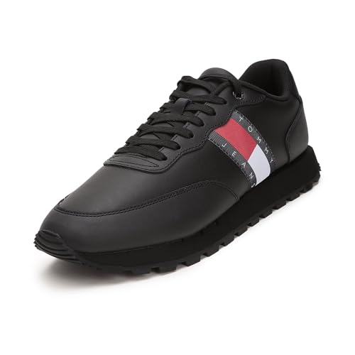 Image of Tommy Hilfiger Mens Em0em00898 Sneakers