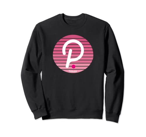 Polkadot Crypto DOT Modern HODL Pink criptomoneda Sudadera
