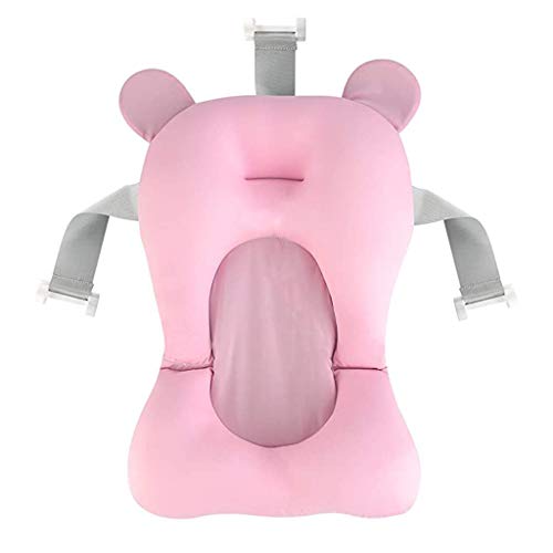 Toallitas húmedas orgánicas almohadillas de baño para bebé plegable apoyo bebé cojín cojín cuidado del bebé precio bebé, Rosa., Einheitsgröße