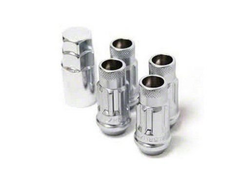 Amazon.com: Muteki 32902SS SR48 Series Silver 12mm x 1.5
