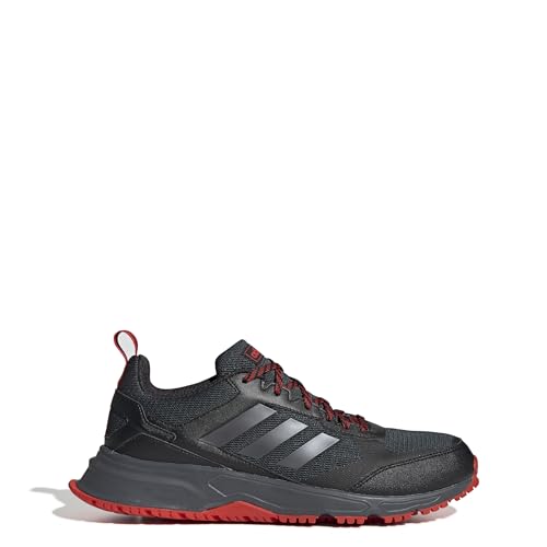 adidas EG2521 Uomo Scarpe da Corsa da Uomo, Nero (Core Black/Night Met./Active Red), 43 1/3 EU