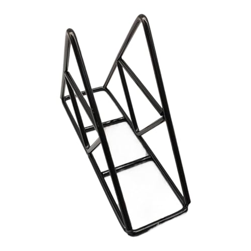 Dispensador de servilletas | Soporte triangular para toallas de papel, dispensador de servilletas negro para fiestas al aire libre, camping, mesa, gabinete, restaurante, encimera, baño, cocina