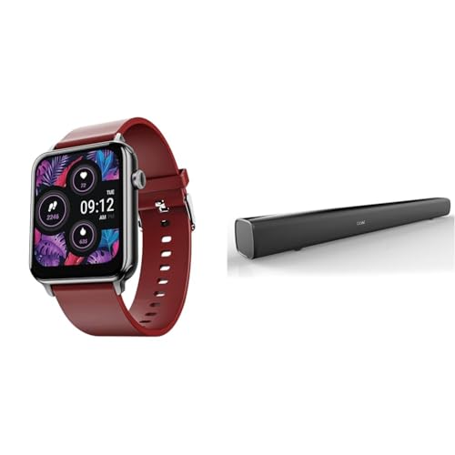 Image of boAt Wave Lite Smart Watch with 1.69 Inches(4.29cm) HD Display, Heart Rate & SpO2 Level Monitor, MUL