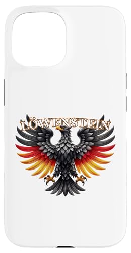 Lowenstein Deutsch Deutschland German Souvenir Artikel �X�}�z�P�[�X iPhone 15 �p
