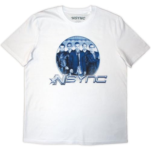 T-shirt NSYNC en coton noir pour remplacer vos hauts délavés