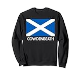 cowdenbeath football 241 gr, Encaje clasico, Cinta de sarga en el cuello