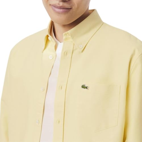 Lacoste Mens Core Collection Regular Fit Long Sleeve Solid Shirt2