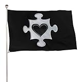 Photo Gallery autism awareness puzzle piece flag poliestere bandiere divertenti banner personalizzato con due occhielli in ottone 152,4 x 243,8 cm Photo Gallery autism awareness puzzle piece flag poliestere bandiere divertenti banner personalizzato con due occhielli in ottone 152,4 x 243,8 cm