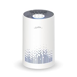 FIXAIR Air Purifiers for home H13 True HEPA Filter, Filter for Smoke, Smokers, Portable Air Purifiers for Bedroom, with Fragrance Sponge for better sleep, 10 extra aroma pads, FX01- White.