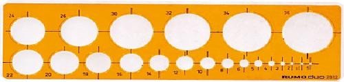 Rumold 2812  Rumo-Duo cerchiometro, Mittel