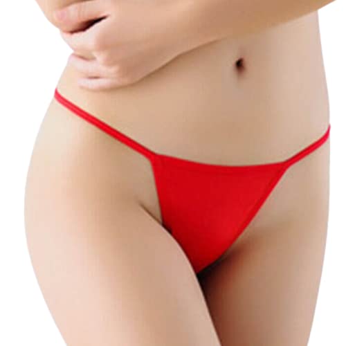 Shiv Mani's 3-Pack Comfy Cotton No Show Thong Panties-picture-13