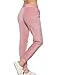Aibrou Pantalones Terciopelo,Chandal Casual Pantalon Deportivos Pantalones elásticos con cordón para Yoga...