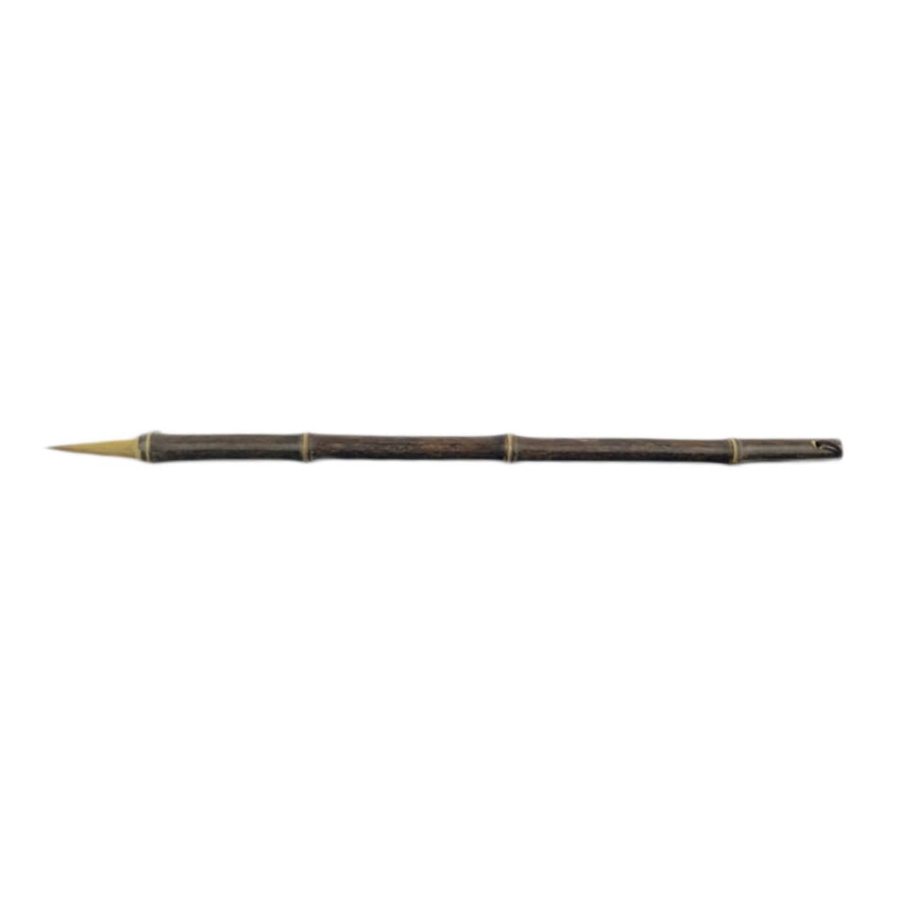 Homoyoyo Wolf Hair Calligraphy Brush Chinese Writing Watercolor Painting Tool Durable Handle for Calligraphy Practice and Artistic Creations present for Friends and Family