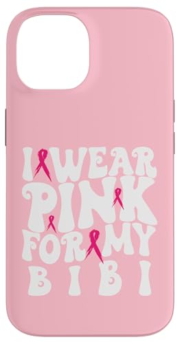 I Wear Pink for My Bibi [ LbY X}zP[X iPhone 14 p